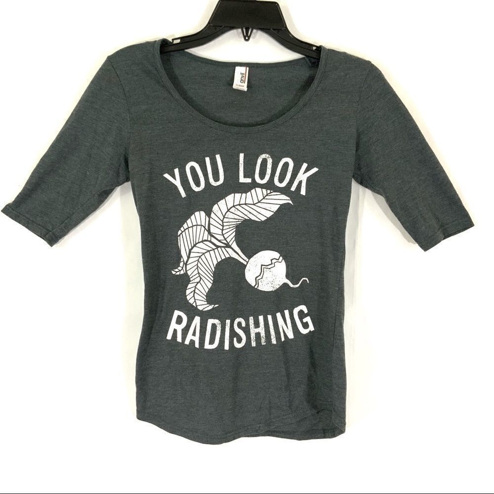 Anvil tee You Look Radishing size S